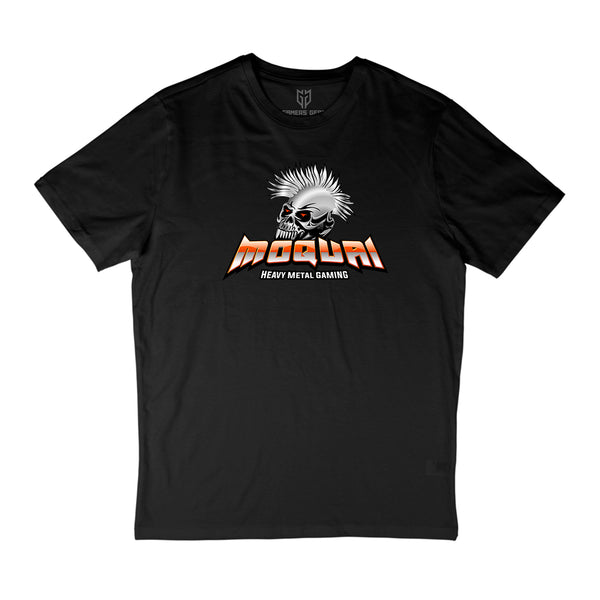 Moquai "Heavy Metal" - T-Shirt schwarz
