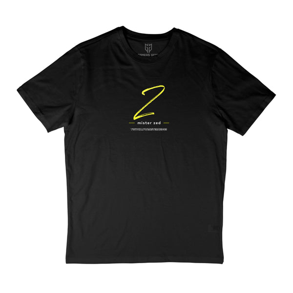 Planet zed - T-Shirt schwarz