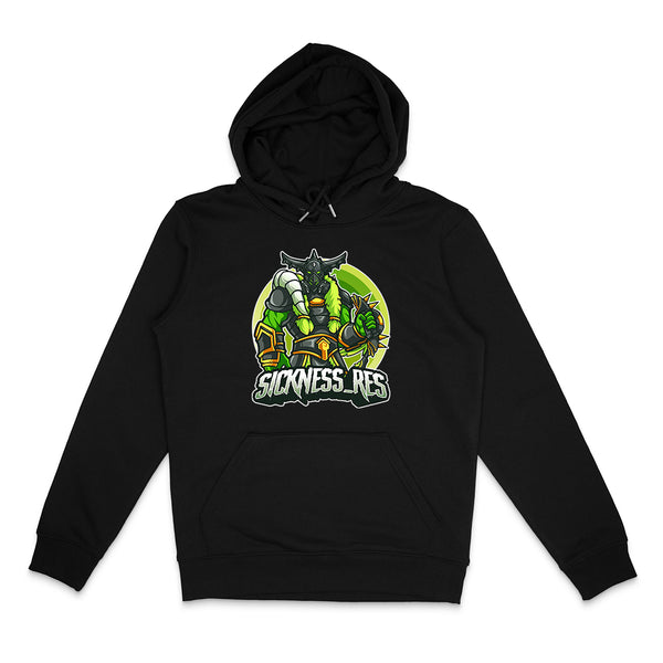 Sickness_Res - Hoodie schwarz
