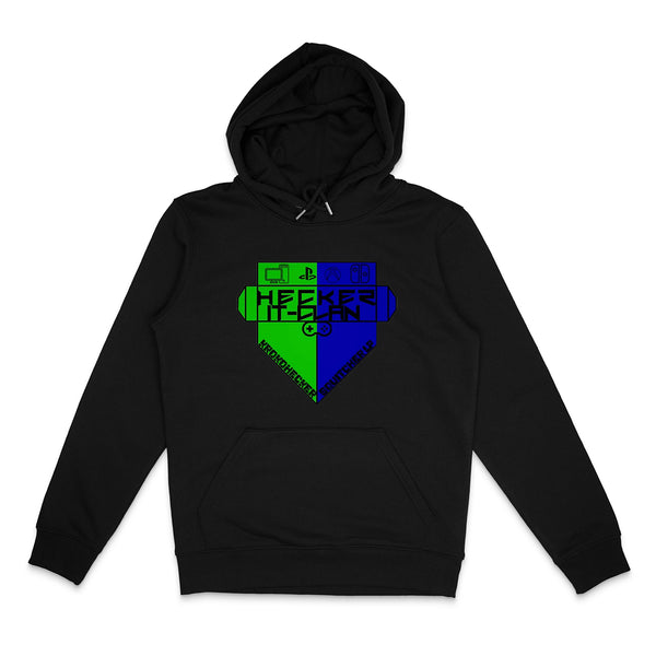HeckerIT-Clan- Hoodie schwarz