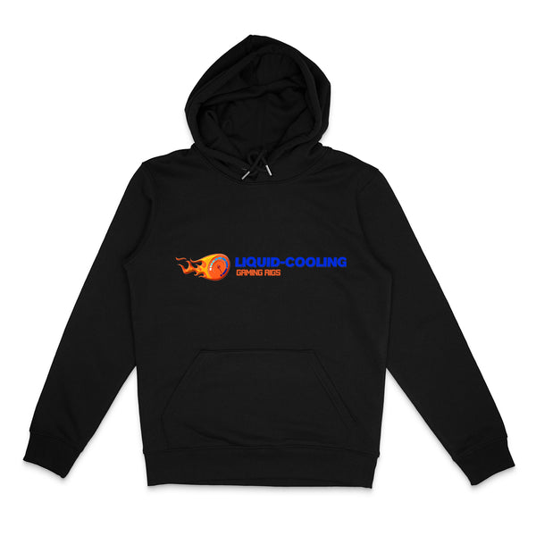 Liquid-Cooling - Hoodie schwarz