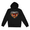 Moquai - Hoodie schwarz