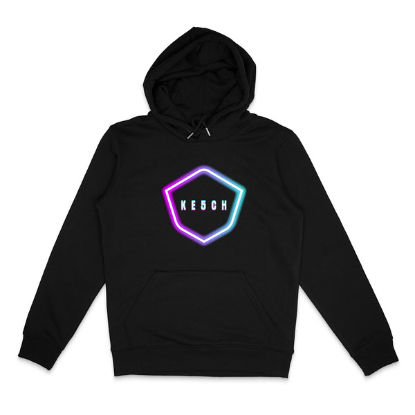 KE5CH- Hoodie schwarz