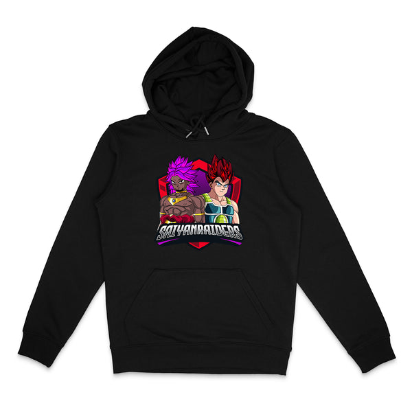 SaiyanRaiders - Hoodie schwarz