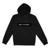 meinnameist Font - Hoodie schwarz
