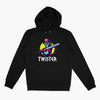 Twister - Hoodie schwarz