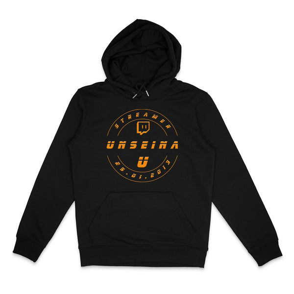 Unseina- Hoodie schwarz