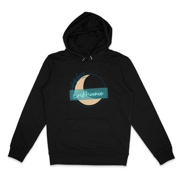 EriMoonie- Hoodie schwarz