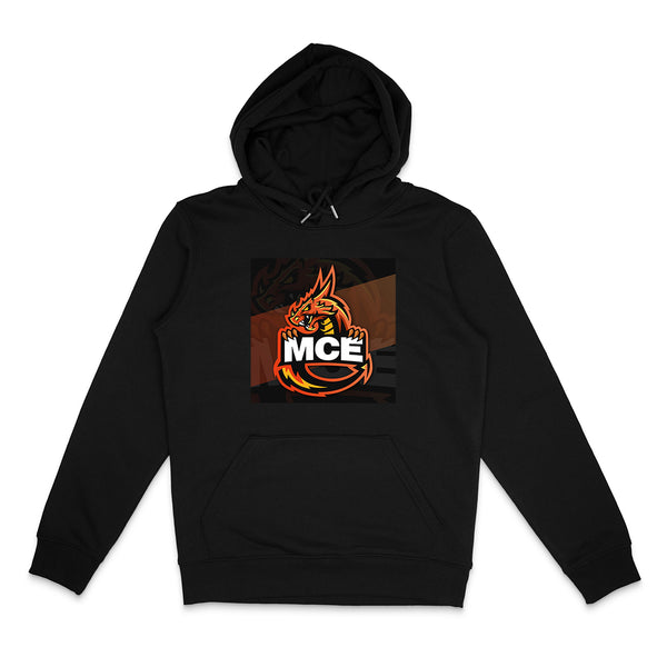 MC ESPORT- Hoodie schwarz
