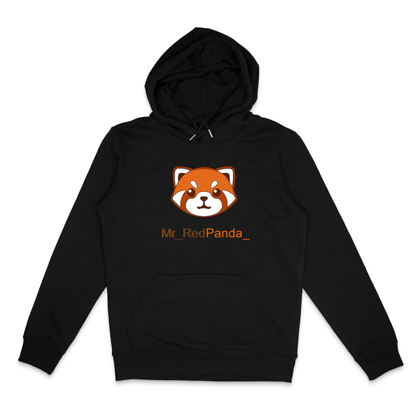 Mr_RedPanda_ - Hoodie schwarz