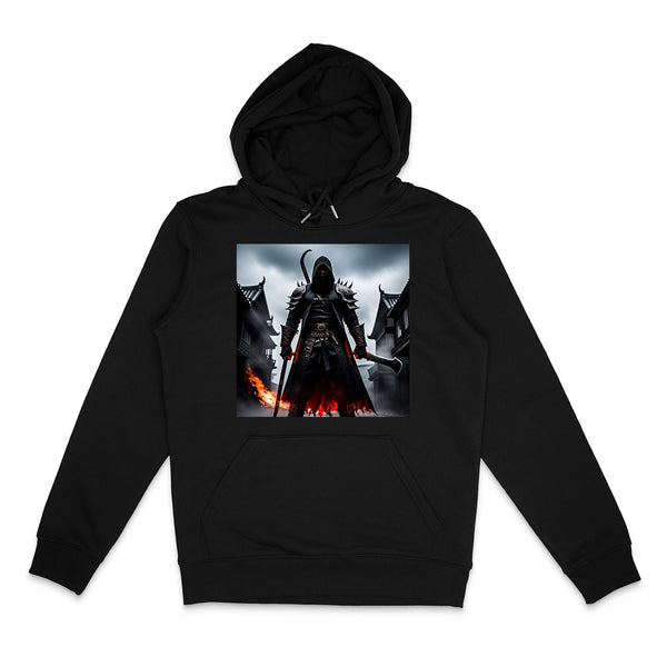 DmenStore- Hoodie schwarz