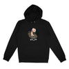 Eik_LP - Hoodie schwarz