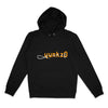 yunkz0 Font - Hoodie schwarz