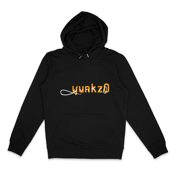 yunkz0 Font - Hoodie schwarz