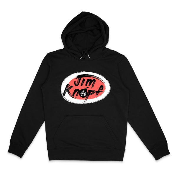 Jimknopf1208 - Hoodie schwarz