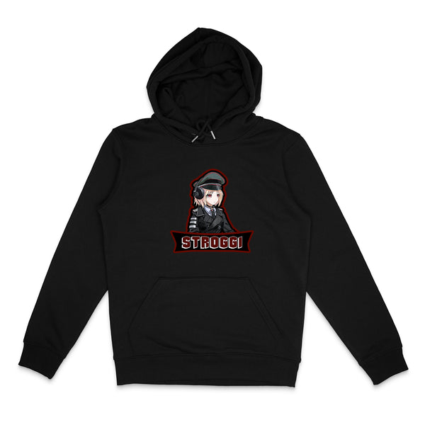 STROGGI - Hoodie schwarz