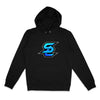 SLIMSEN - Hoodie schwarz