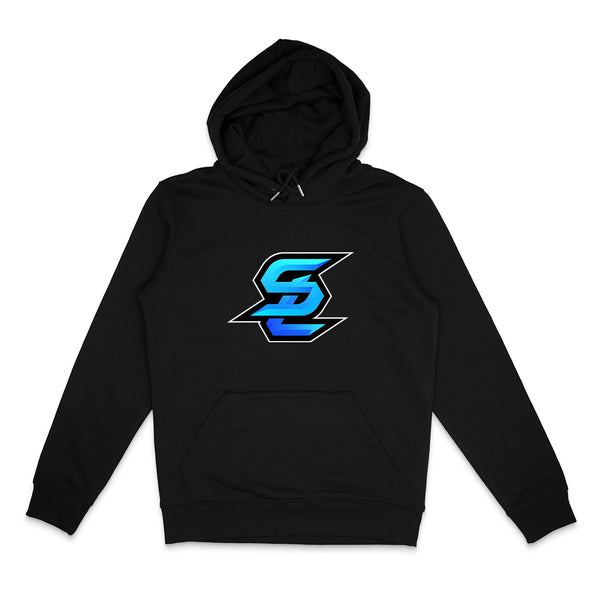 SLIMSEN - Hoodie schwarz