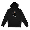 VNT - Hoodie schwarz