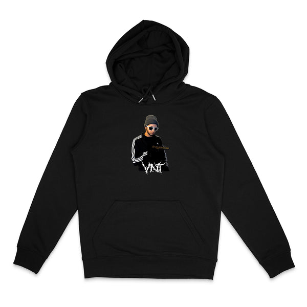 VNT - Hoodie schwarz