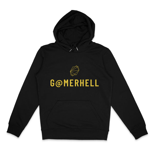 G@merhell - Hoodie schwarz