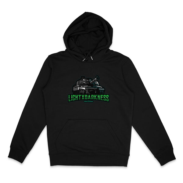 LightxDarkness - Hoodie schwarz