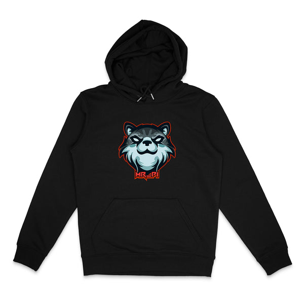 Mr_P1offical - Hoodie schwarz