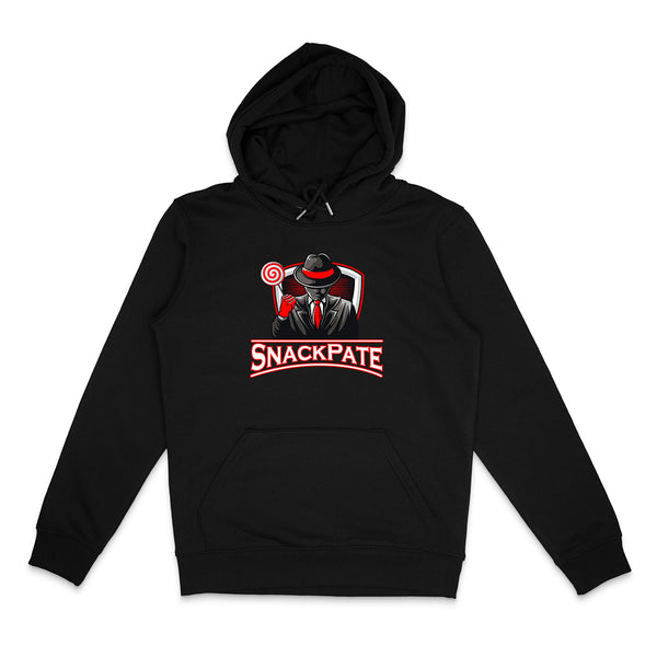 Snackpate - Hoodie schwarz