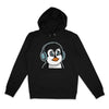 MeckPommLetsPlay silber - Hoodie schwarz