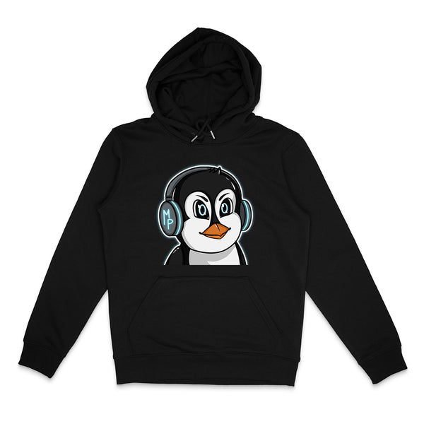MeckPommLetsPlay silber - Hoodie schwarz