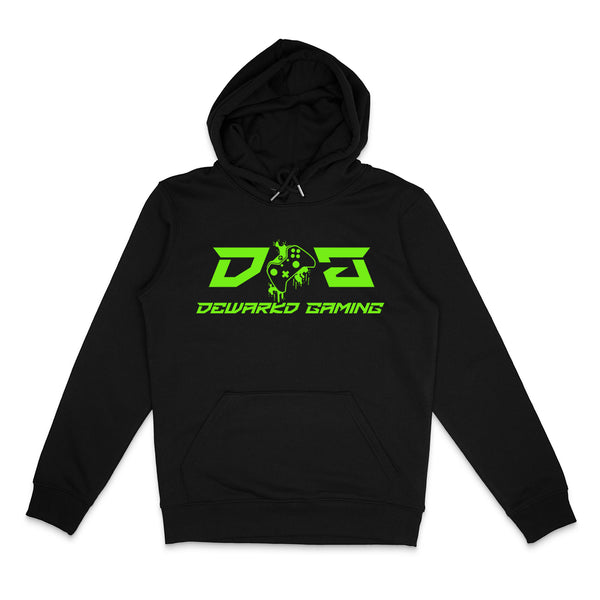 DeWarkD-Gaming Logo - Hoodie schwarz