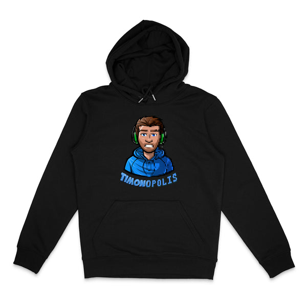 Timonopolis 8-bit - Hoodie schwarz