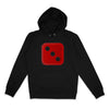 DragonCrew Würfel - Hoodie schwarz