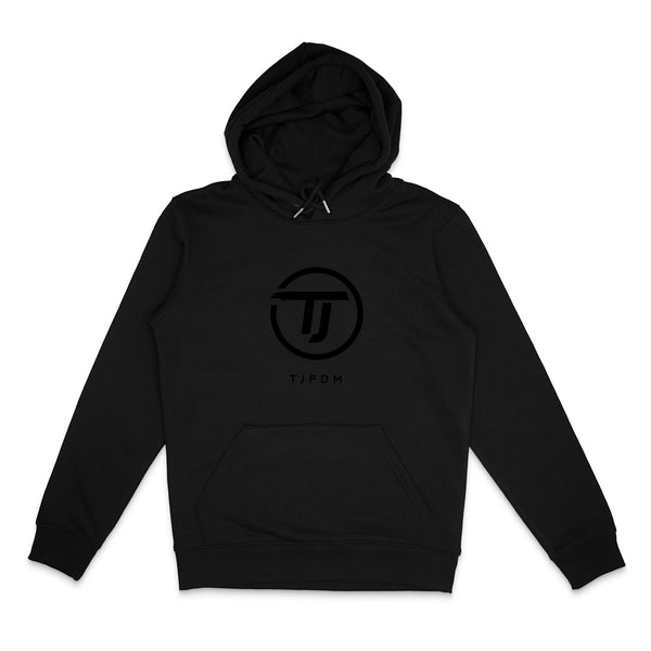 TjPdm "TJ" - Hoodie schwarz