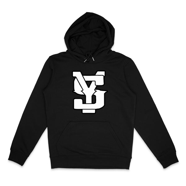 Sinanymn77 - Hoodie schwarz