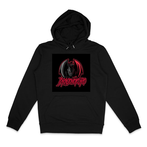 Drago Shop - Hoodie schwarz