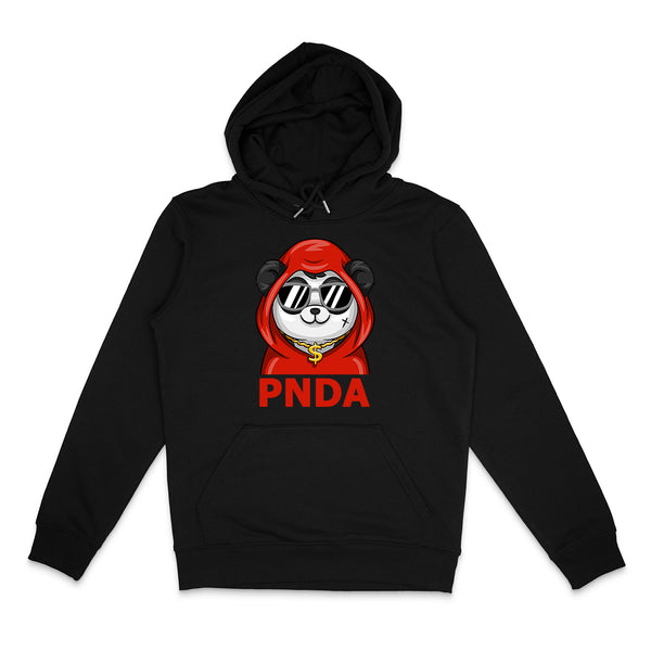 PNDA - Hoodie schwarz