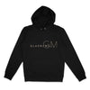 Gleanzmal - Hoodie schwarz