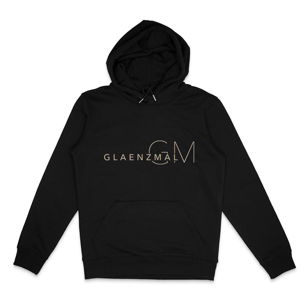 Gleanzmal - Hoodie schwarz