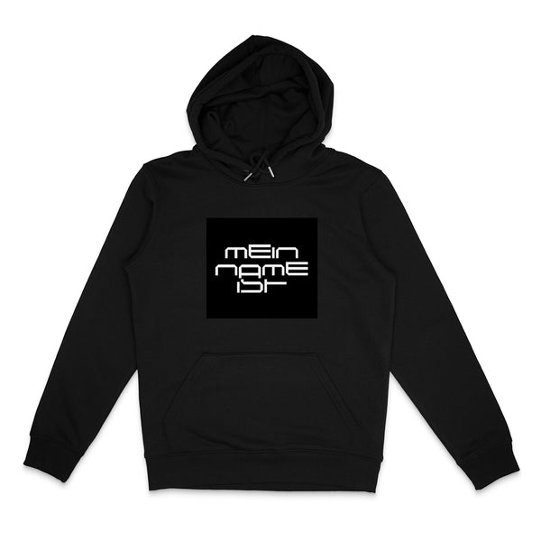 meinnameist - Hoodie schwarz