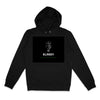 Elreey- Hoodie schwarz