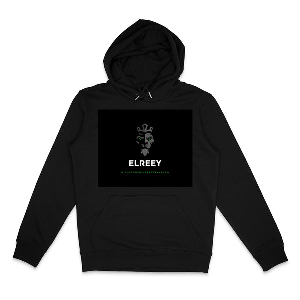 Elreey- Hoodie schwarz