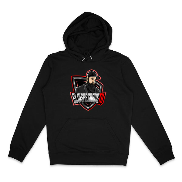 ELVIS Records TV- Hoodie schwarz