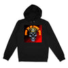 Push To Go Power Orga- Hoodie schwarz