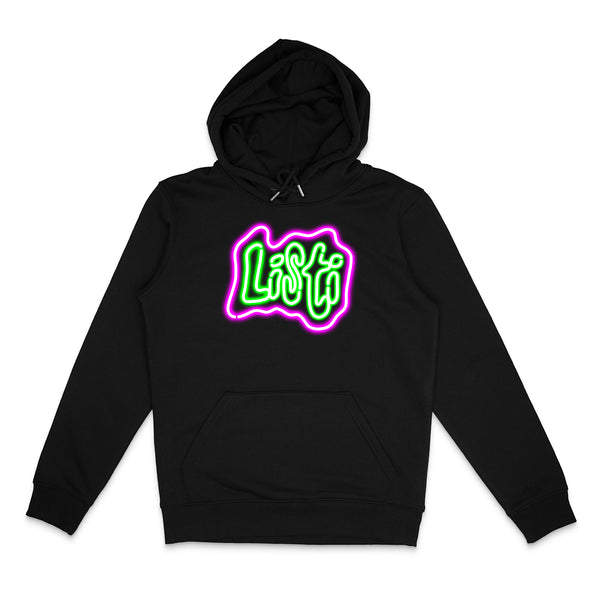 Listi - Hoodie schwarz