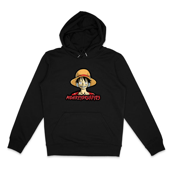 Monkey - Hoodie schwarz