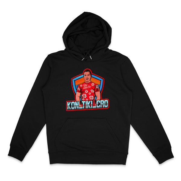 KON TIKI - Hoodie schwarz