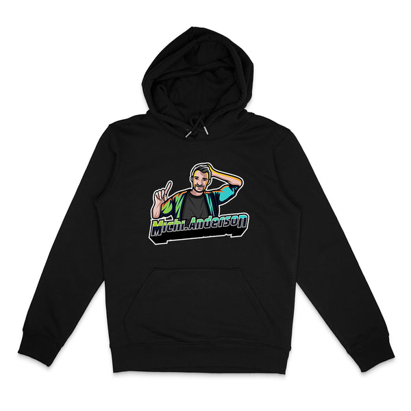 MichiAnderson89 - Hoodie schwarz