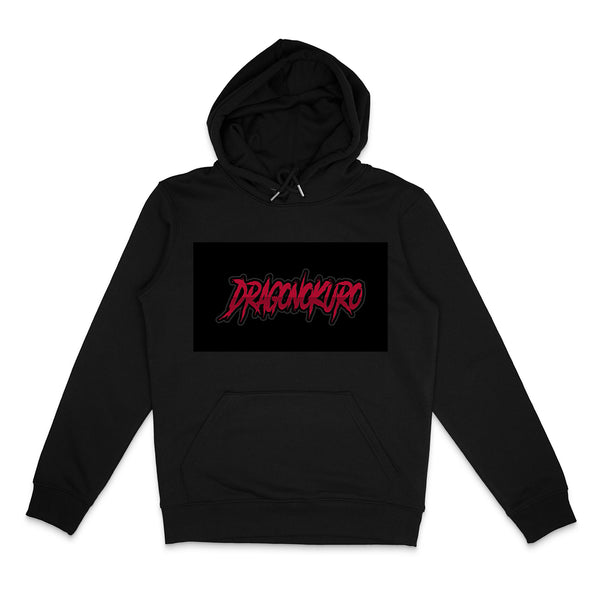 Drago Font - Hoodie schwarz