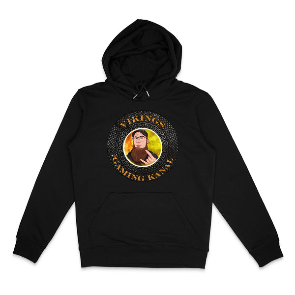 Vikings Gaming Kanal - Hoodie schwarz